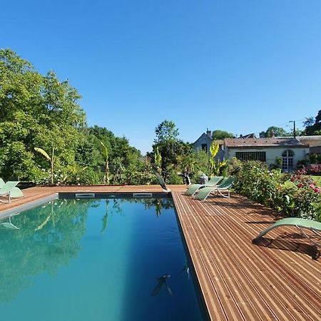 La Folie Hubert Apartment เมิง-ซูร์-ลัวร์ ภายนอก รูปภาพ