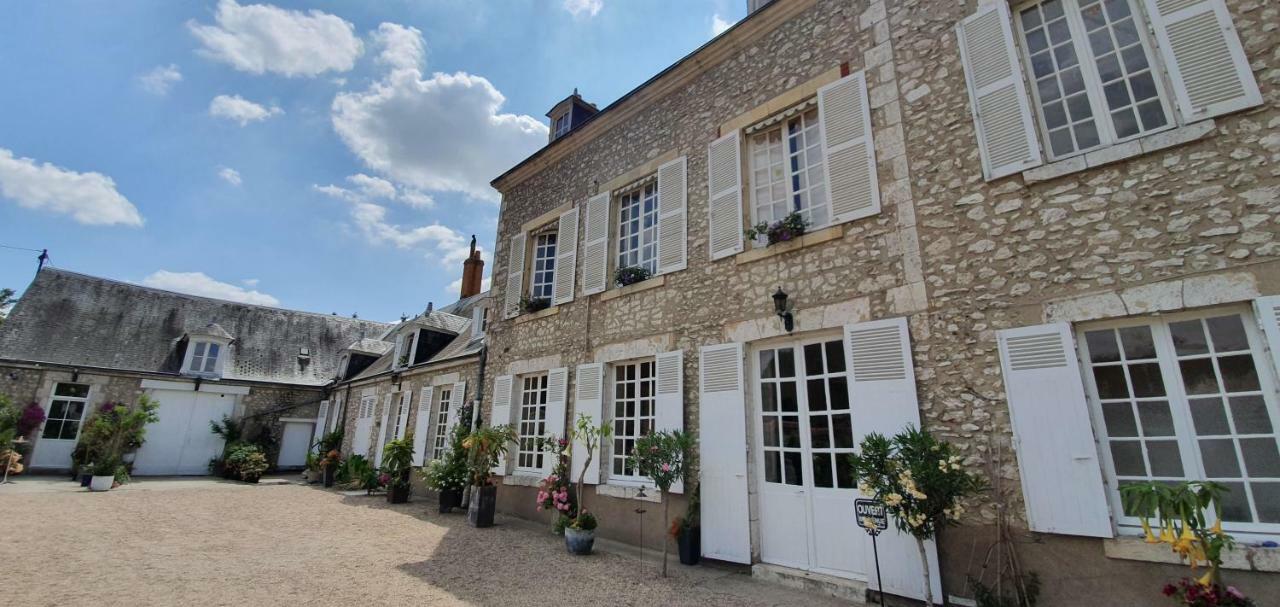 La Folie Hubert Apartment เมิง-ซูร์-ลัวร์ ภายนอก รูปภาพ